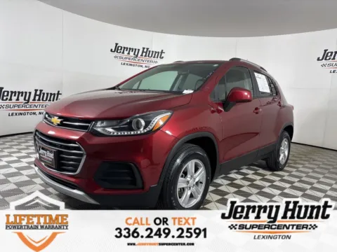 Red 2022 Chevrolet Trax LT for sale in Lexington, NC