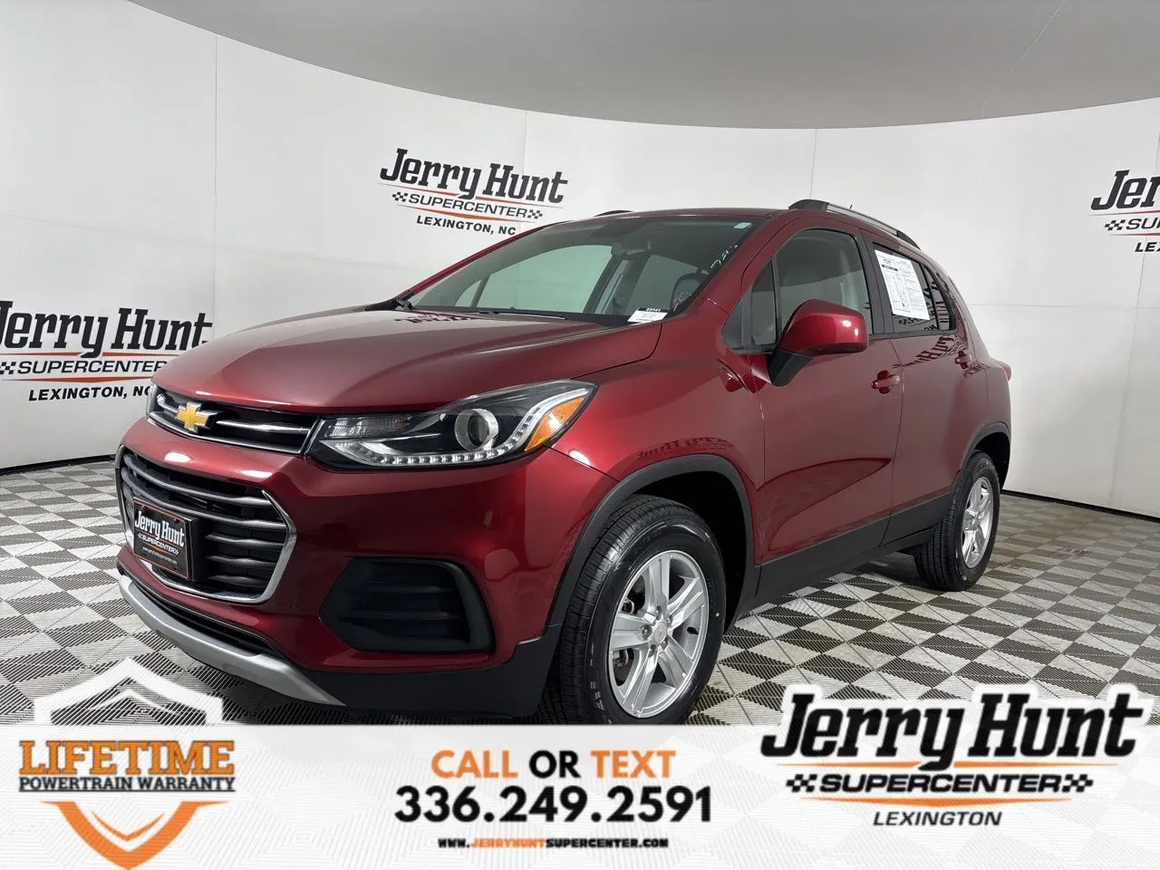 Red 2022 Chevrolet Trax LT for sale in Lexington, NC