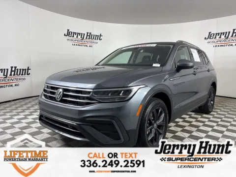 Gray 2024 Volkswagen Tiguan 2.0T SE for sale in Lexington, NC