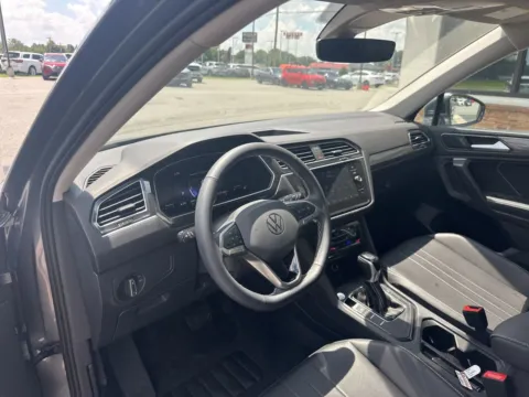 Another view of 2024 Volkswagen Tiguan 2.0T SE for sale in Lexington, NC at Jerry Hunt Supercenter - Lexington