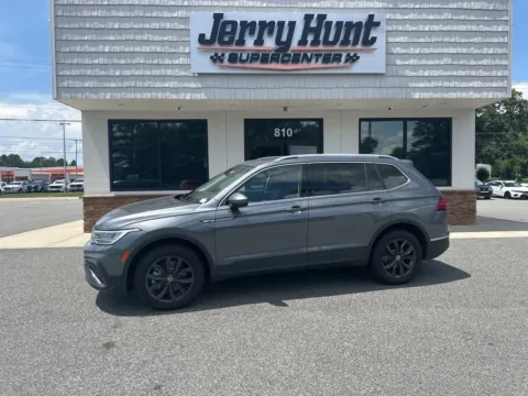 Gray 2024 Volkswagen Tiguan 2.0T SE for sale in Lexington, NC