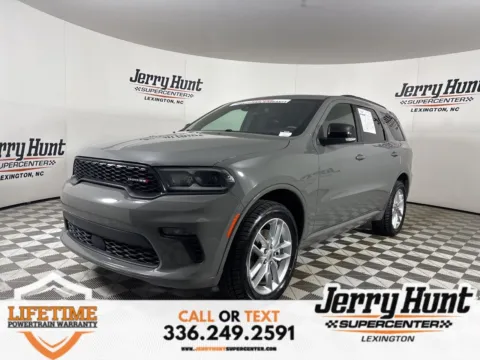 Gray 2023 Dodge Durango GT Plus for sale in Lexington, NC