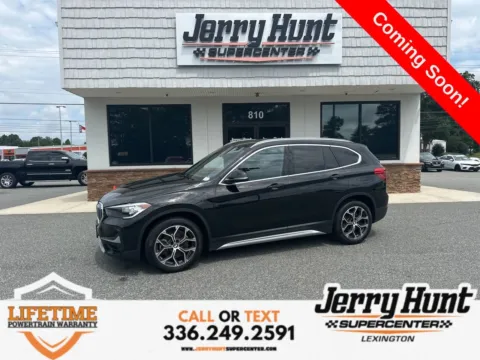 Black 2022 BMW X1 xDrive28i for sale in Lexington, NC