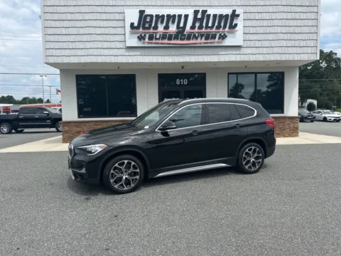 Black 2022 BMW X1 xDrive28i for sale in Lexington, NC