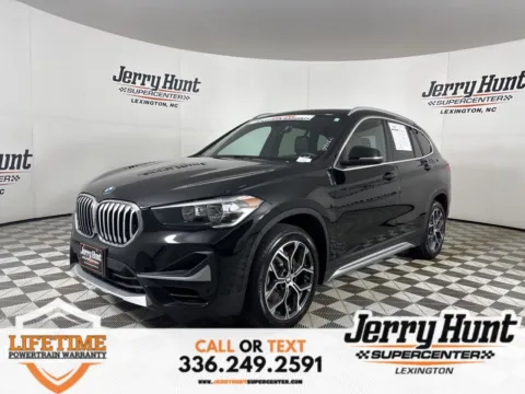 Black 2022 BMW X1 xDrive28i for sale in Lexington, NC