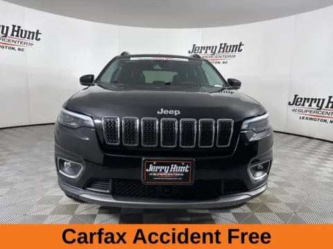 Another view of 2022 Jeep Cherokee Limited for sale in Lexington, NC at Jerry Hunt Supercenter - Lexington