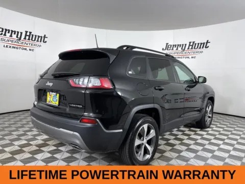 More photos of 2022 Jeep Cherokee Limited at Jerry Hunt Supercenter - Lexington, NC
