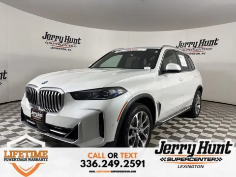 White 2025 BMW X5 sDrive40i for sale in Lexington, NC