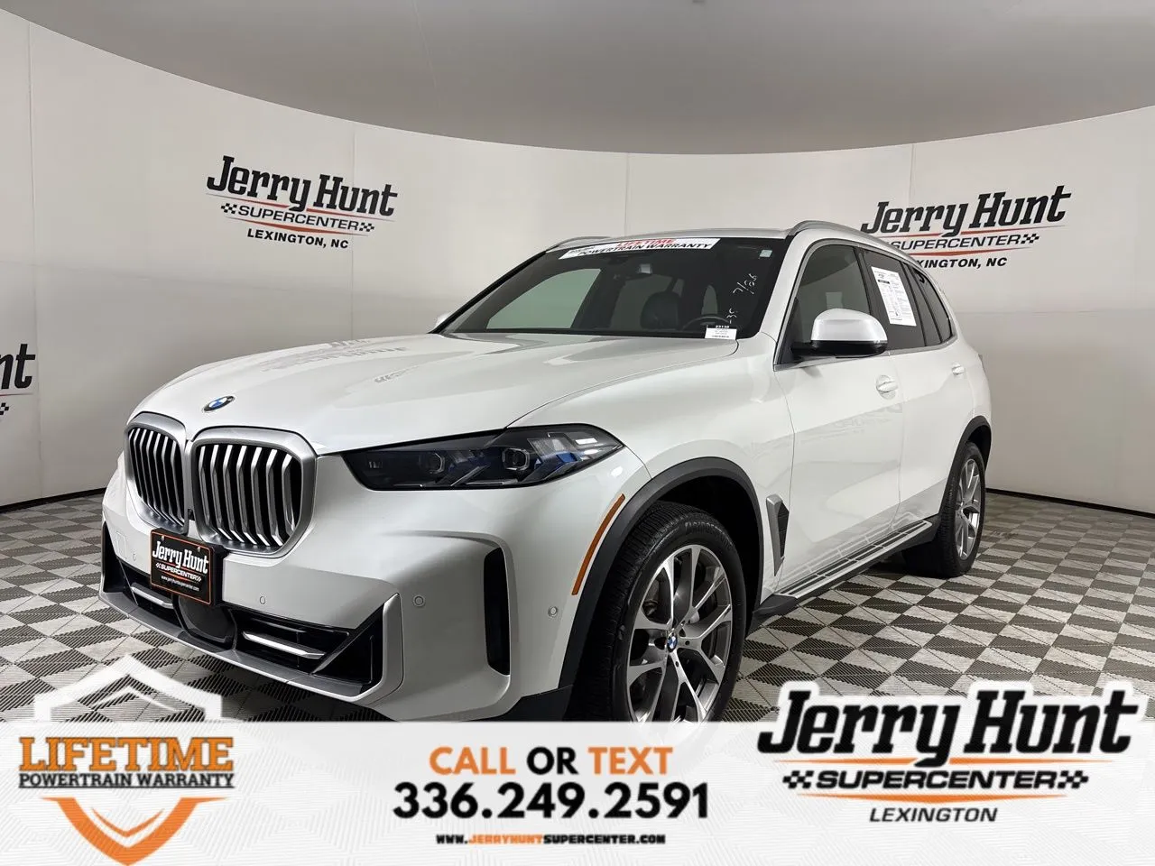 White 2025 BMW X5 sDrive40i for sale in Lexington, NC