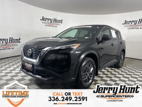 Black 2021 Nissan Rogue S for sale in Lexington, NC