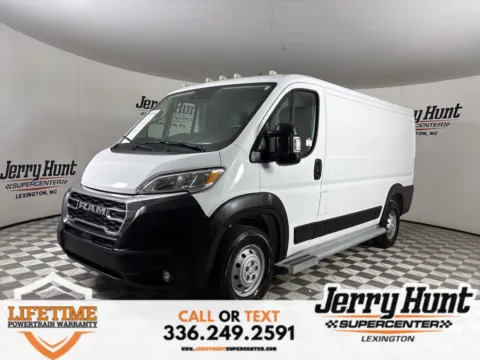 White 2023 Ram ProMaster 2500 for sale in Lexington, NC