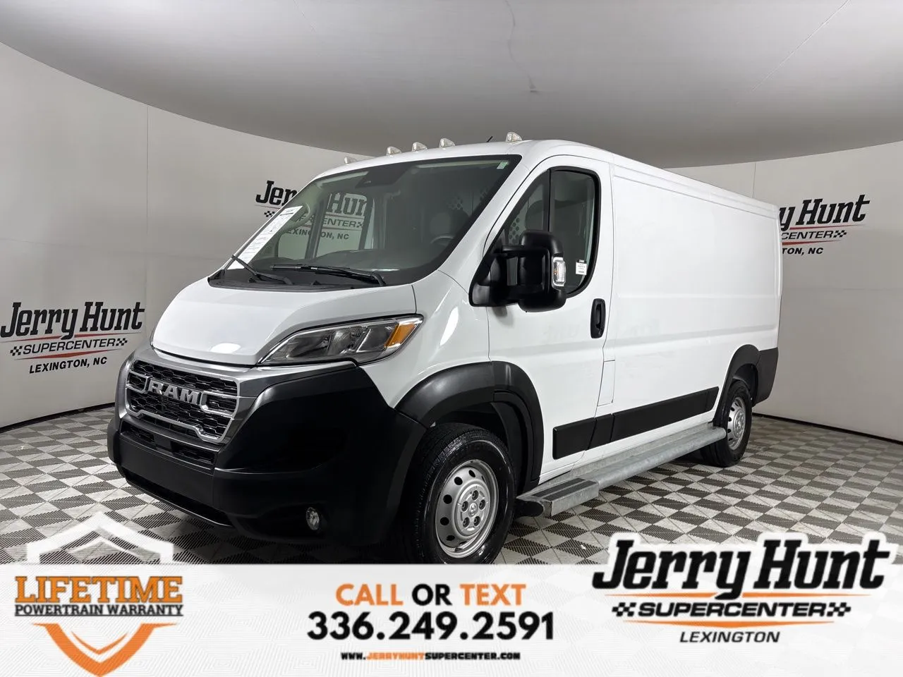 White 2023 Ram ProMaster 2500 for sale in Lexington, NC