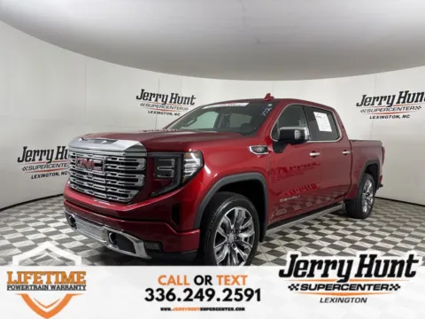 Red 2023 GMC Sierra 1500 Denali for sale in Lexington, NC
