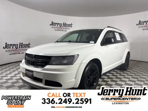 White 2020 Dodge Journey SE for sale in Lexington, NC
