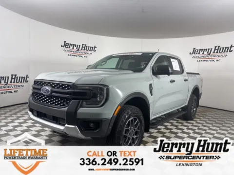 Gray 2024 Ford Ranger XLT for sale in Lexington, NC