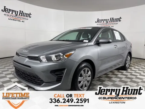 Gray 2023 Kia Rio S for sale in Lexington, NC