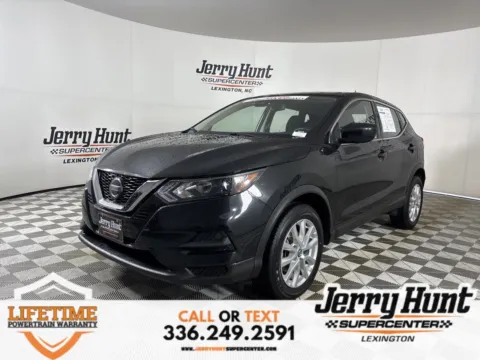 Black 2022 Nissan Rogue Sport S for sale in Lexington, NC