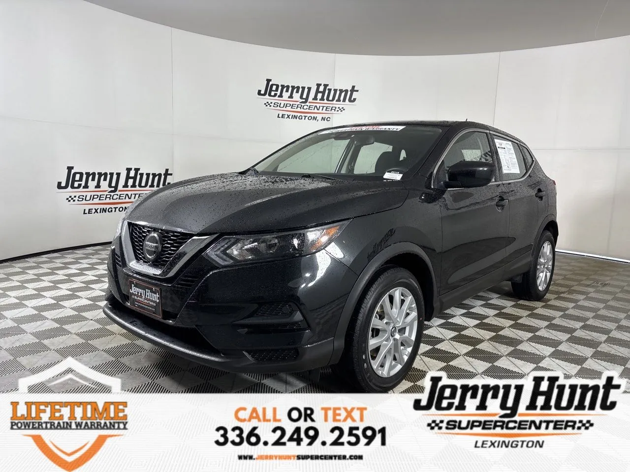 Black 2022 Nissan Rogue Sport S for sale in Lexington, NC