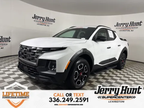 White 2024 Hyundai Santa Cruz XRT for sale in Lexington, NC