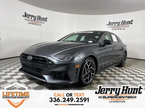 Gray 2022 Hyundai Sonata N Line for sale in Lexington, NC