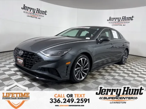 Gray 2022 Hyundai Sonata Limited for sale in Lexington, NC
