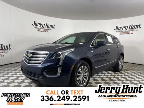 Blue 2017 Cadillac XT5 Luxury for sale in Lexington, NC