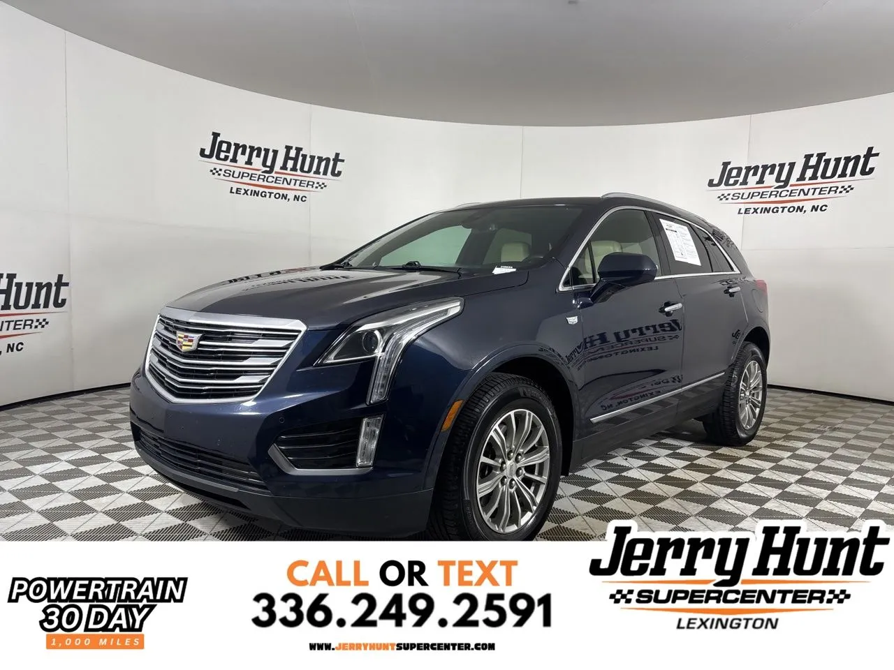 Blue 2017 Cadillac XT5 Luxury for sale in Lexington, NC