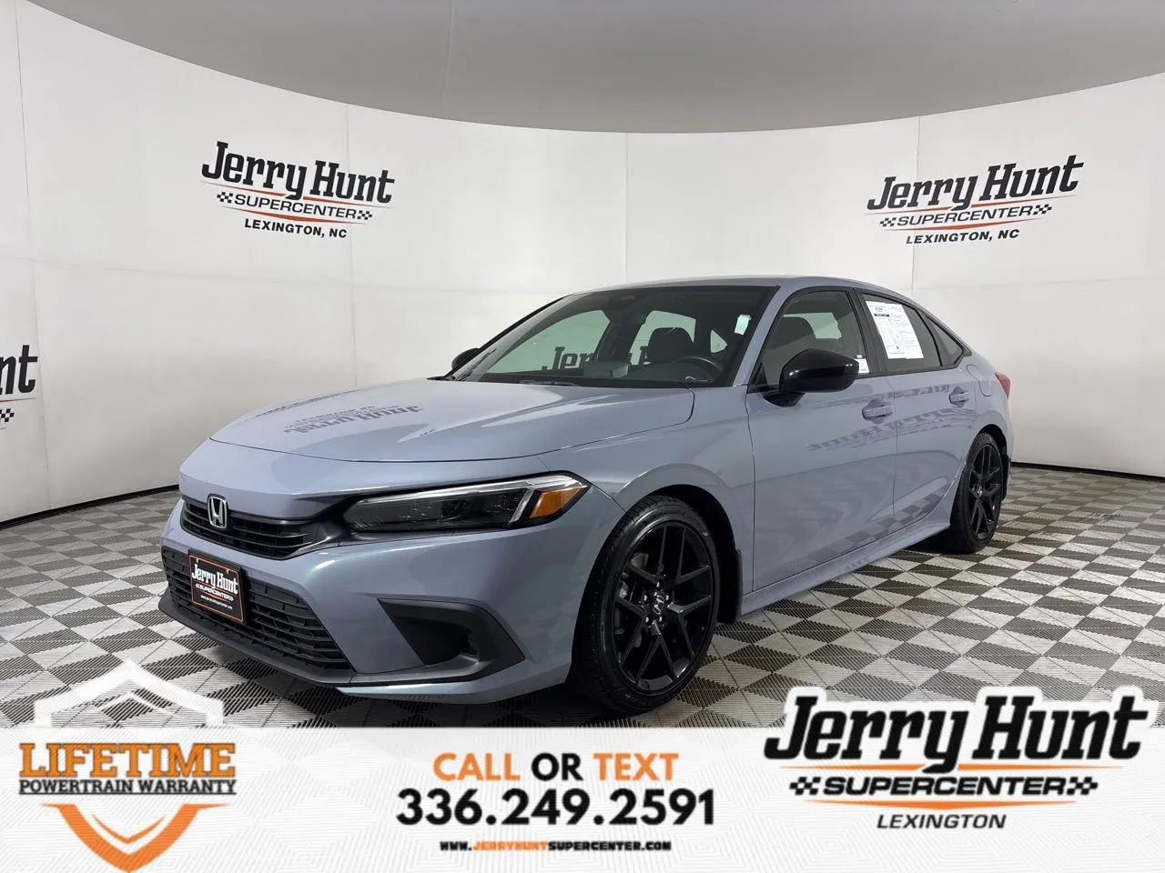 Gray 2024 Honda Civic Sport for sale in Lexington, NC