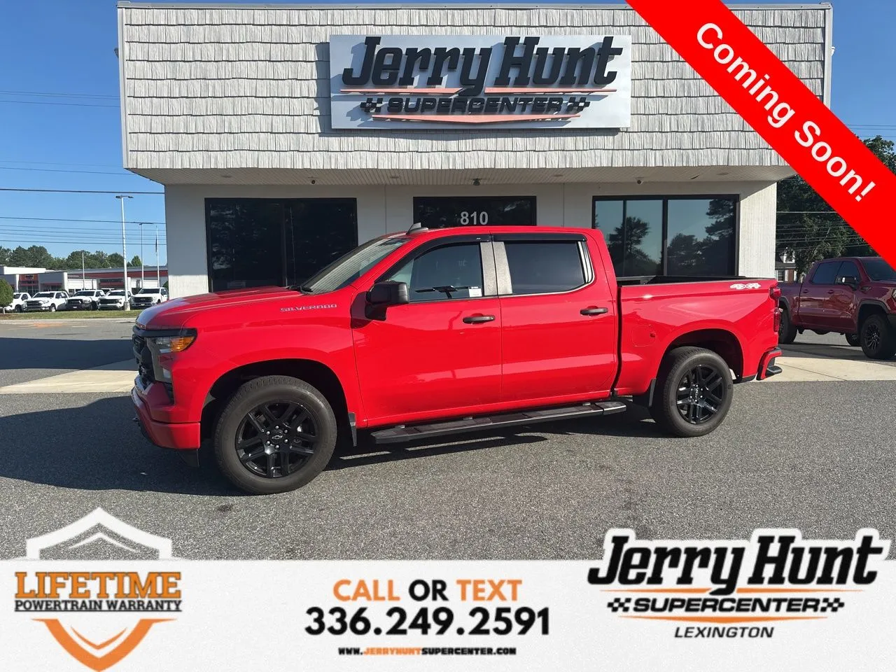 2022 Chevrolet Silverado 1500 Custom for sale in Lexington, NC