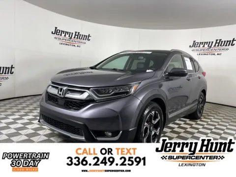 Silver 2019 Honda CR-V Touring for sale in Lexington, NC