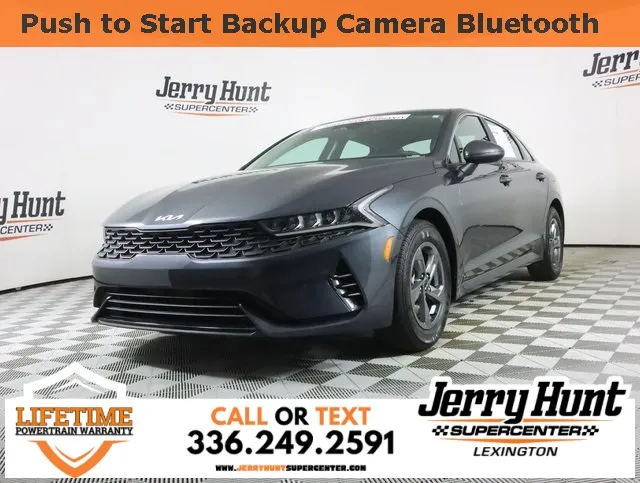 Used 2023 Kia K5 LXS for sale in Lexington, NC at Jerry Hunt