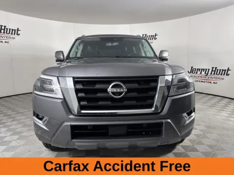 Another view of 2021 Nissan Armada SL for sale in Lexington, NC at Jerry Hunt Supercenter - Lexington