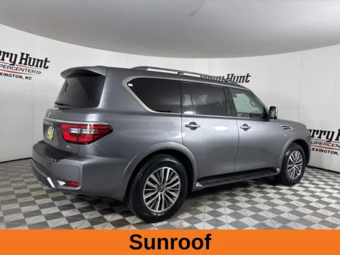 More photos of 2021 Nissan Armada SL at Jerry Hunt Supercenter - Lexington, NC