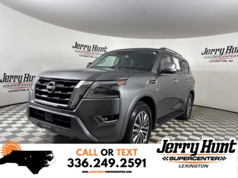 Gray 2021 Nissan Armada SL for sale in Lexington, NC