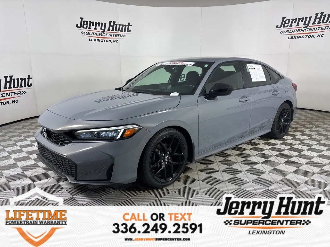 Gray 2025 Honda Civic Sport for sale in Lexington, NC