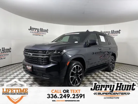 Gray 2022 Chevrolet Tahoe RST for sale in Lexington, NC