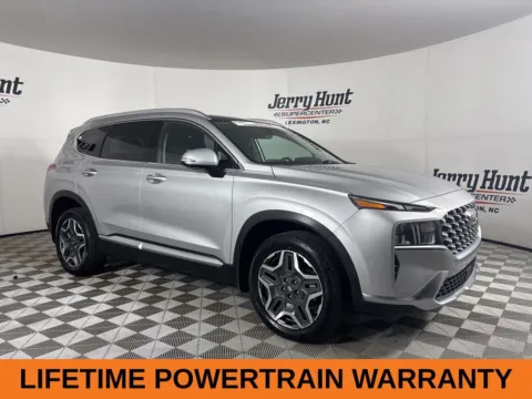 More photos of 2022 Hyundai Santa Fe Hybrid SEL Premium at Jerry Hunt Supercenter - Lexington, NC