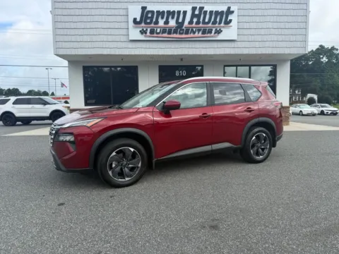 Red 2024 Nissan Rogue SV for sale in Lexington, NC