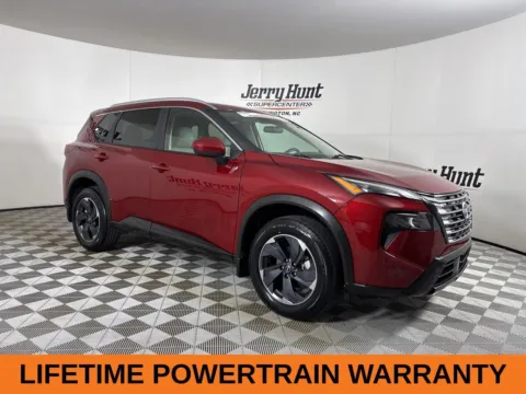 More photos of 2024 Nissan Rogue SV at Jerry Hunt Supercenter - Lexington, NC