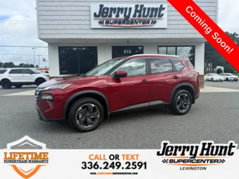 Red 2024 Nissan Rogue SV for sale in Lexington, NC