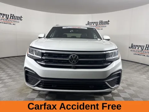 Another view of 2022 Volkswagen Atlas Cross Sport 3.6L V6 SEL Premium R-Line for sale in Lexington, NC at Jerry Hunt Supercenter - Lexington