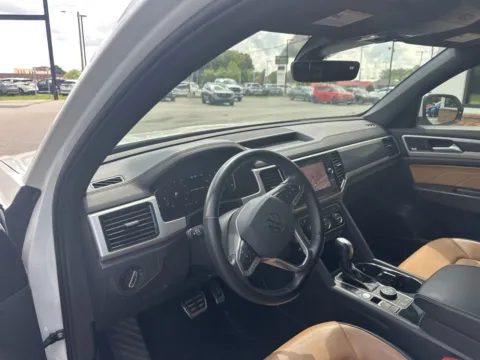 Another view of 2022 Volkswagen Atlas Cross Sport 3.6L V6 SEL Premium R-Line for sale in Lexington, NC at Jerry Hunt Supercenter - Lexington