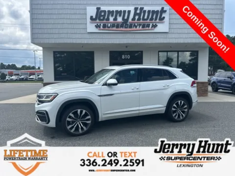 White 2022 Volkswagen Atlas Cross Sport 3.6L V6 SEL Premium R-Line for sale in Lexington, NC