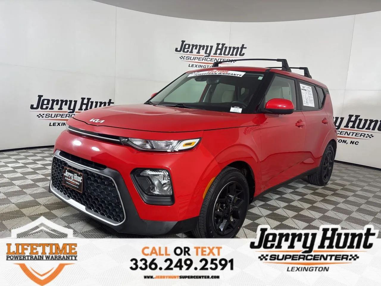 Red 2022 Kia Soul LX for sale in Lexington, NC