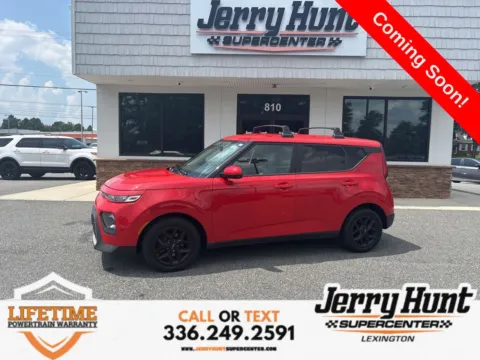 Red 2022 Kia Soul LX for sale in Lexington, NC
