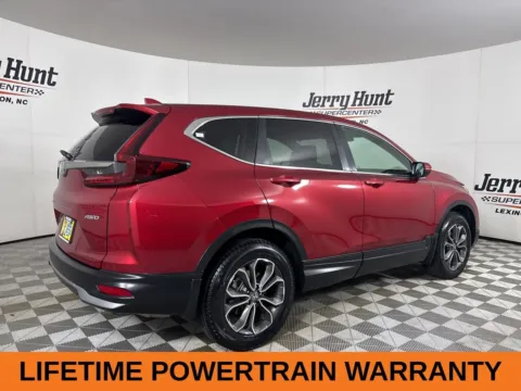 More photos of 2022 Honda CR-V EX-L at Jerry Hunt Supercenter - Lexington, NC