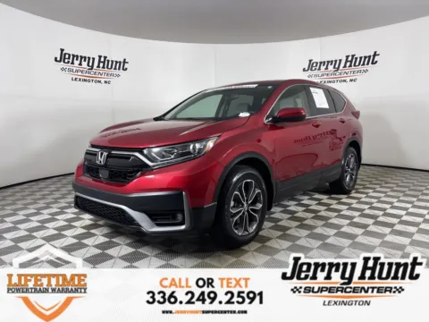 Red 2022 Honda CR-V EX-L for sale in Lexington, NC