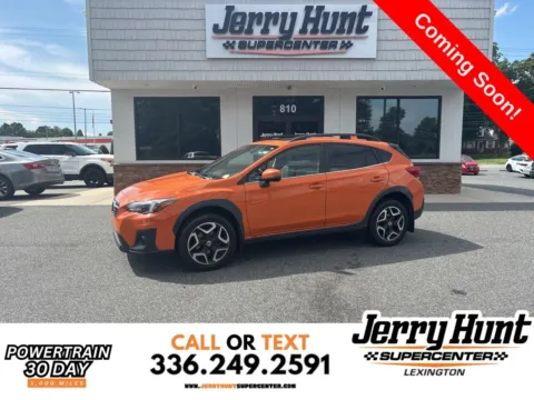 Orange 2018 Subaru Crosstrek 2.0i Limited for sale in Lexington, NC