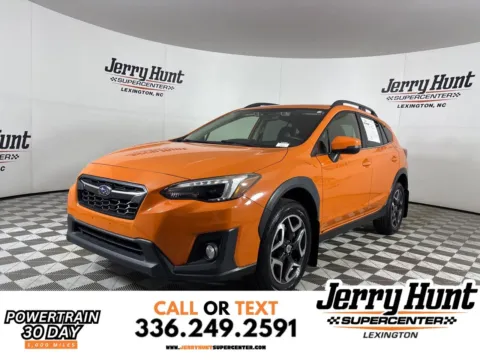 Orange 2018 Subaru Crosstrek 2.0i Limited for sale in Lexington, NC