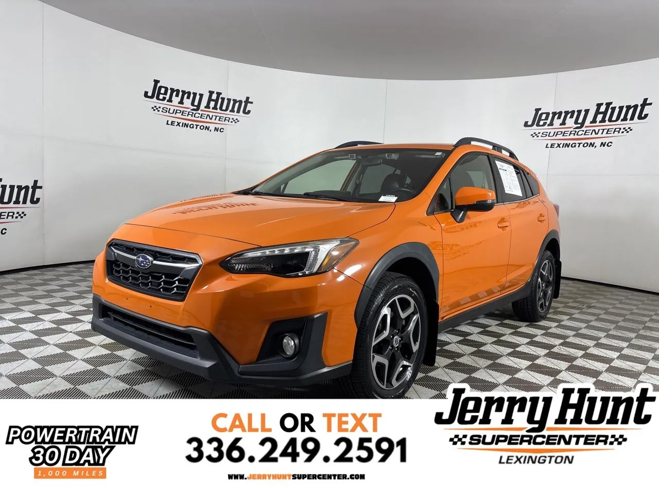 Orange 2018 Subaru Crosstrek 2.0i Limited for sale in Lexington, NC